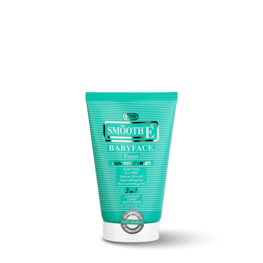 smooth e babyface foam 2 oz.