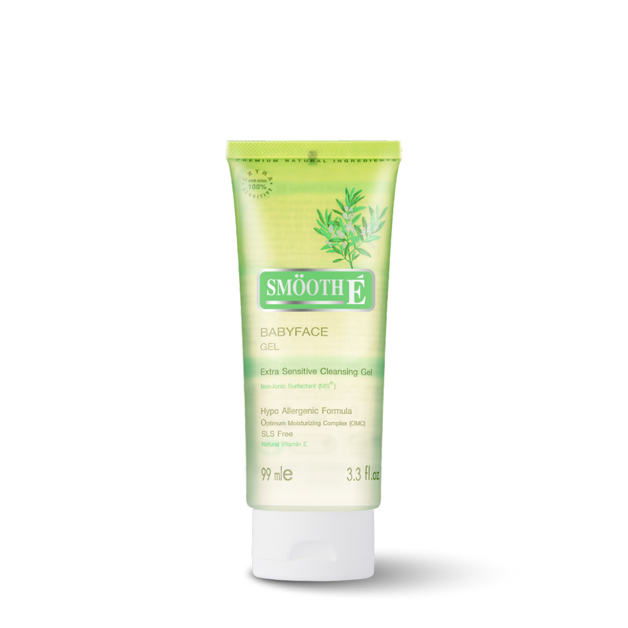 smooth e babyface gel 3.3 oz.