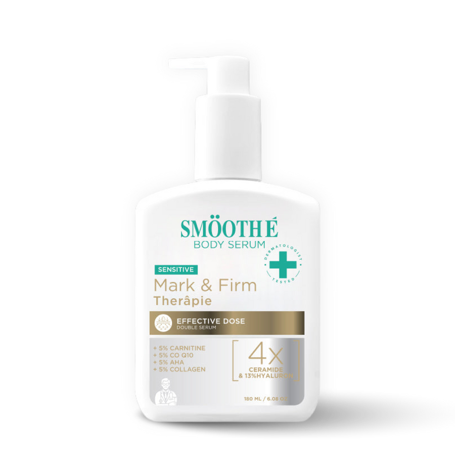 smooth e mark & firm therapie effective dose double serum 180 ml.