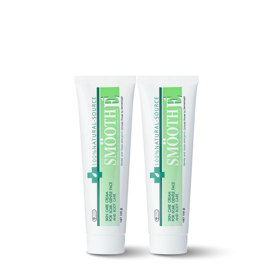 (pack 2) smooth e cream 40 g.