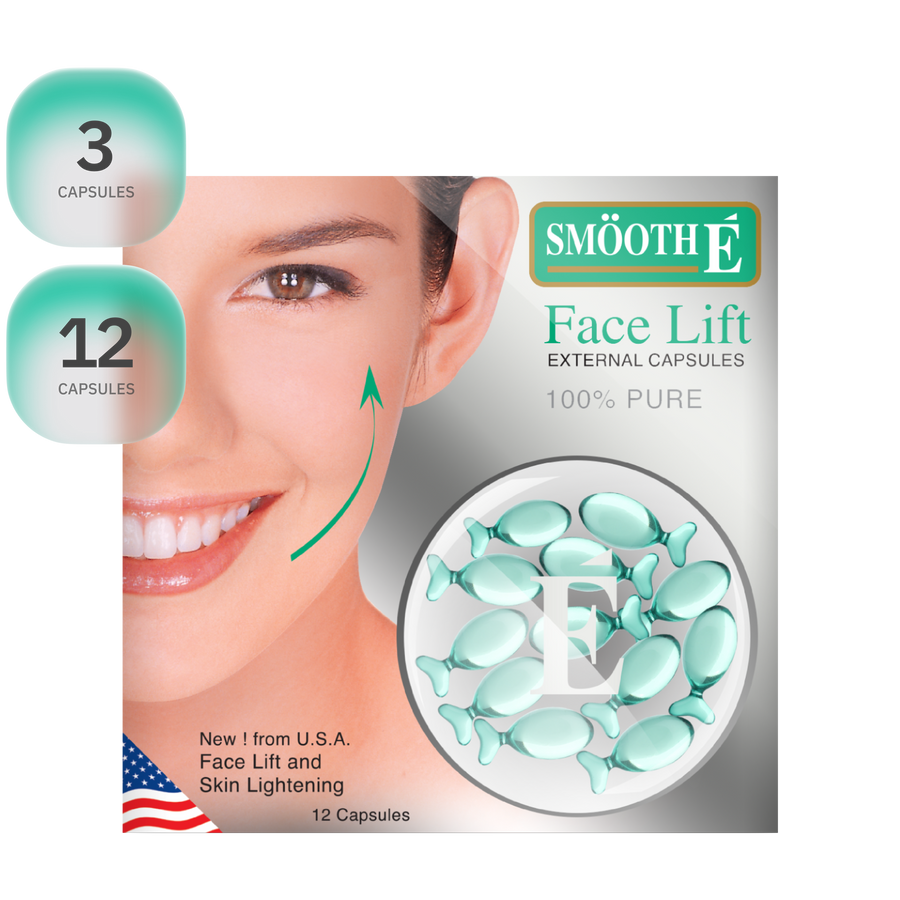 smooth e face lift exteral capsules