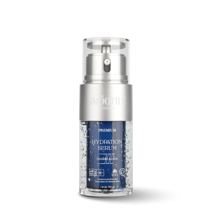 smooth e gentlemen hydration serum double action