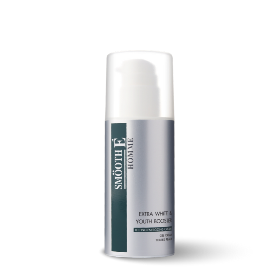 smooth e homme extra white & youth booster