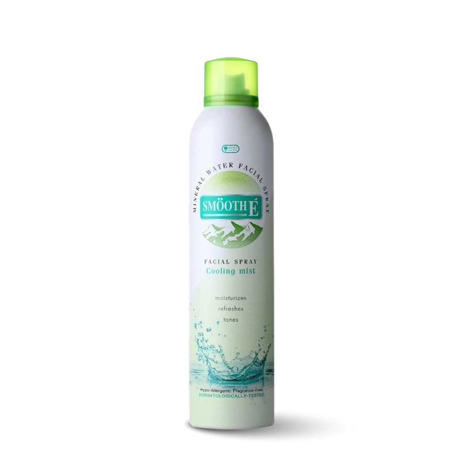 smooth e mineral facial spray smooth e 150 ml.