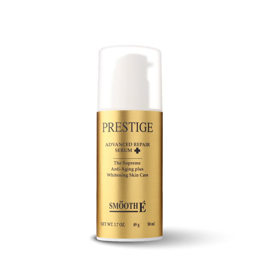 smooth e prestige advance gold serum