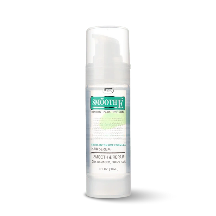 smooth e silky hair serum