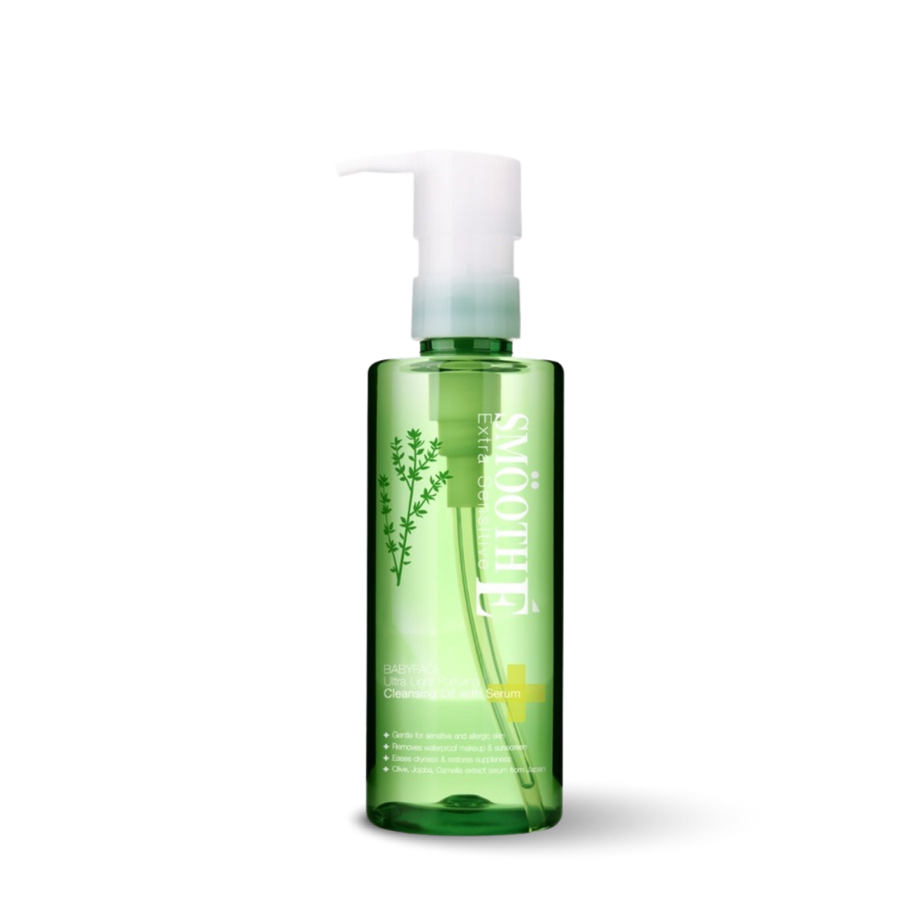 smooth e ultra light purifying cleansing oil 100 ml.