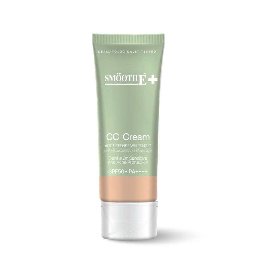smooth e white babyface cc cream spf 50 pa++++