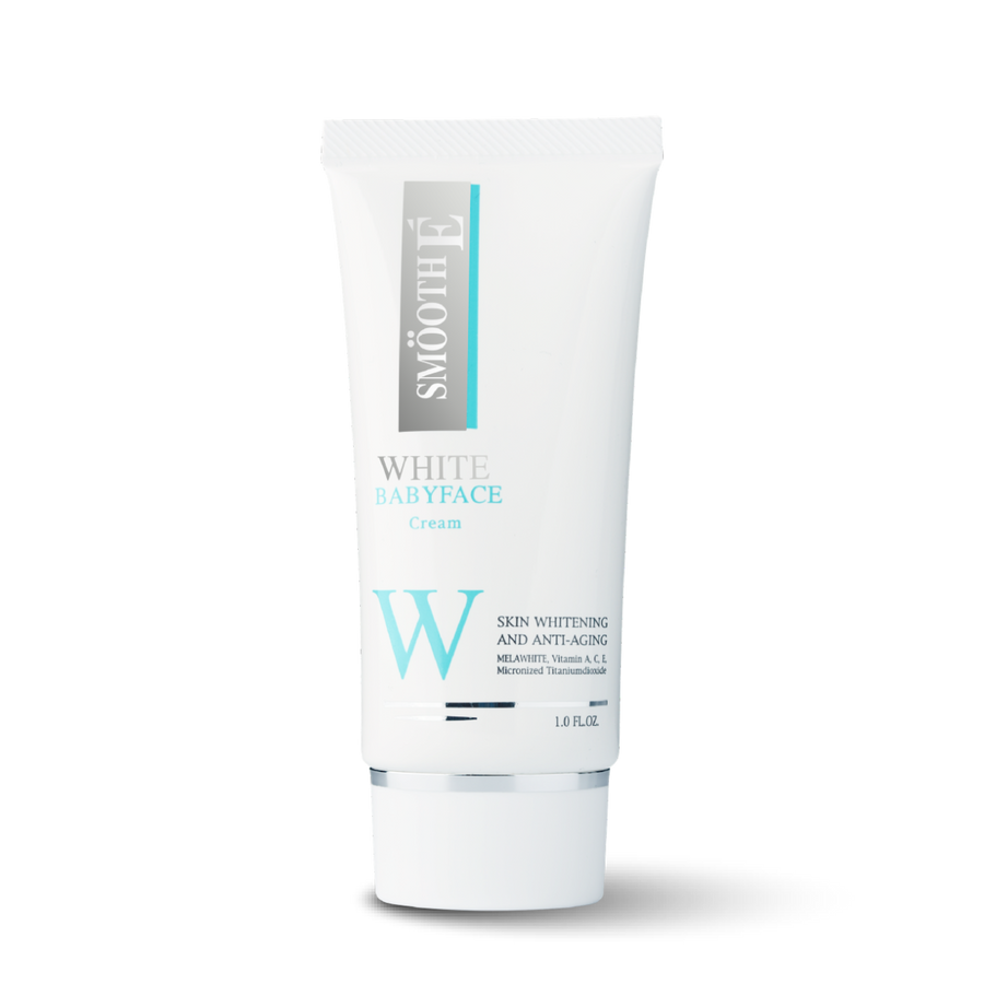 smooth e white babyface cream 30 g.