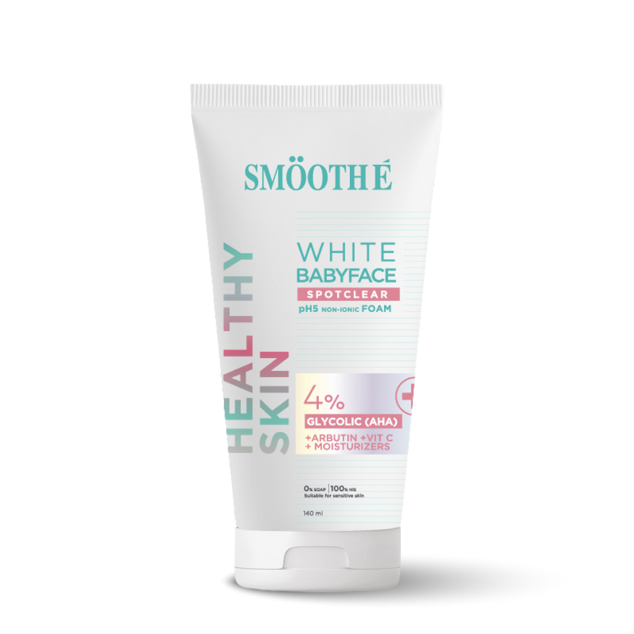 smooth e white babyface spot clear