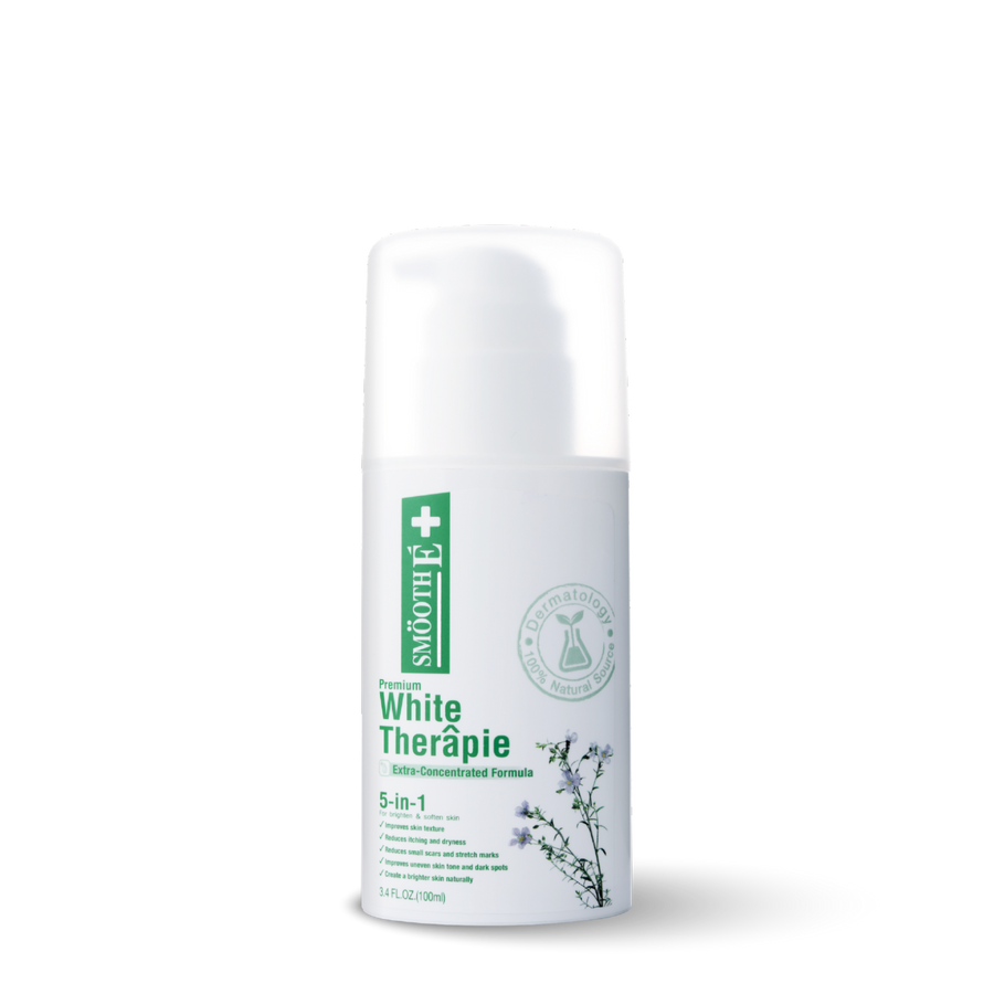 smooth e white skin therapie body lotion 100 ml.