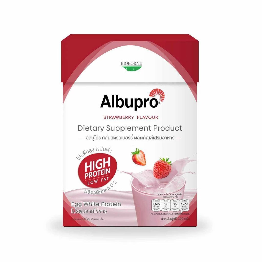 Albupro Dietary Supplement Product 1X12 SAC