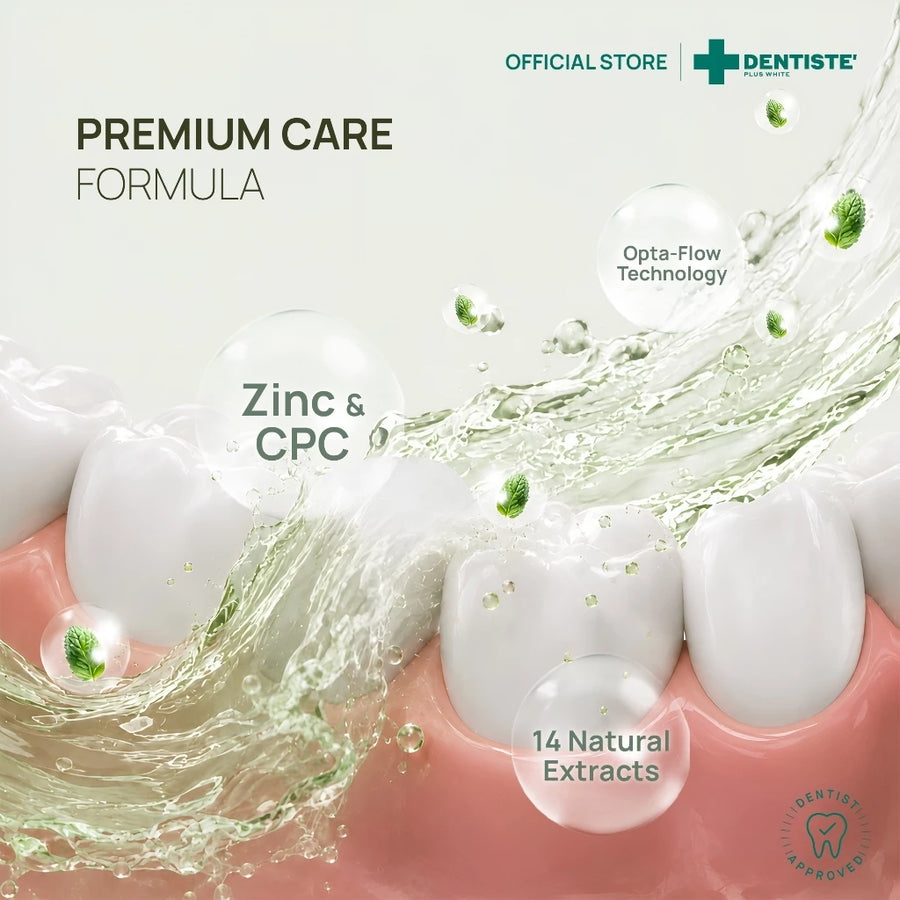Oral Rinse Zinc CPC Fresh Breath