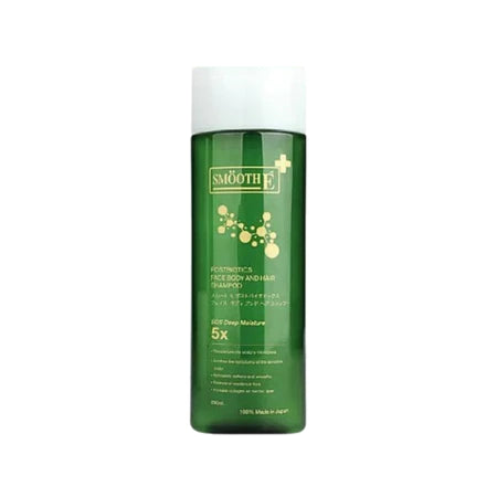Smooth E POSTBIOTICS FACE BODY AND HAIR SHAMPOO 200 ML.