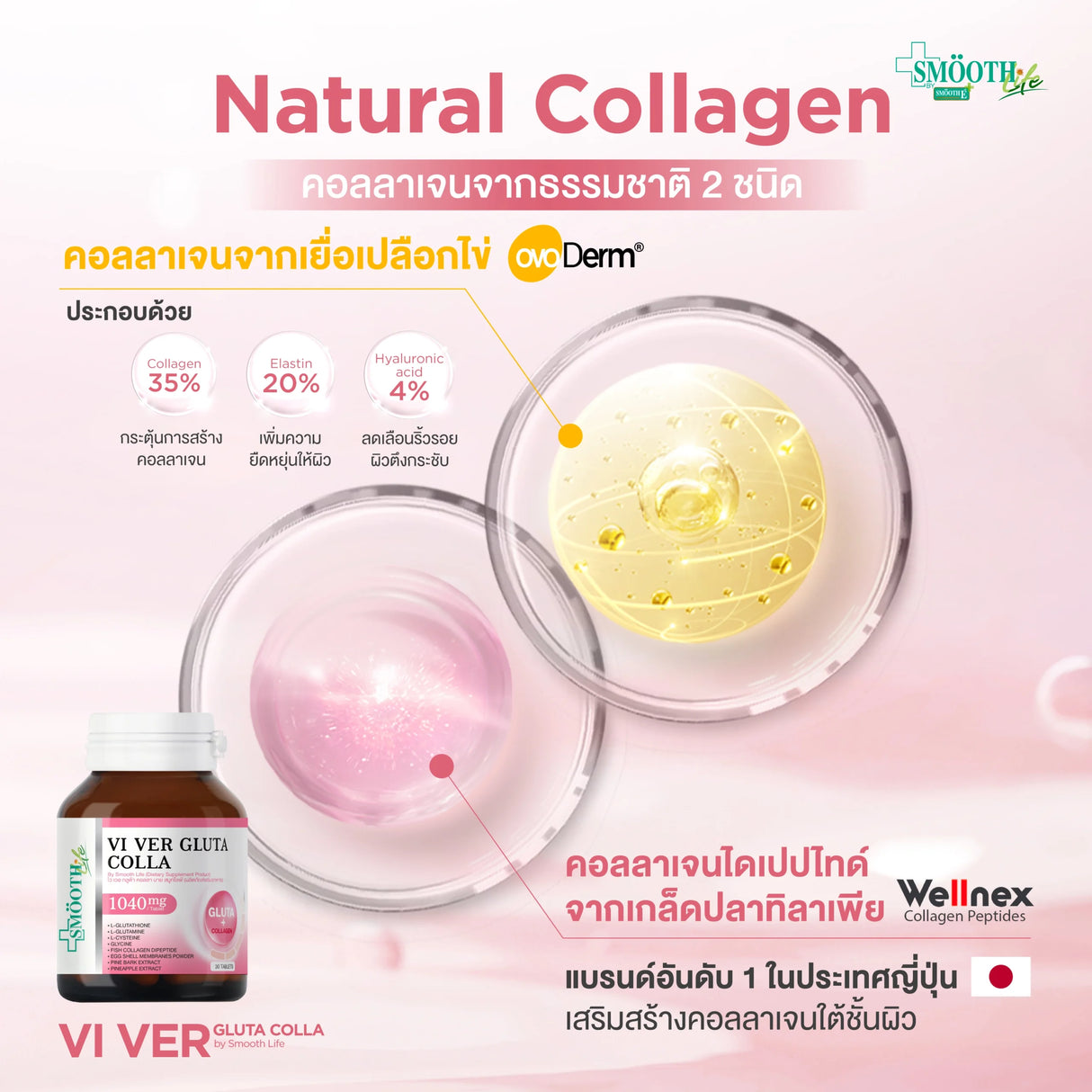 Viver Gluta Colla by Smooth Life