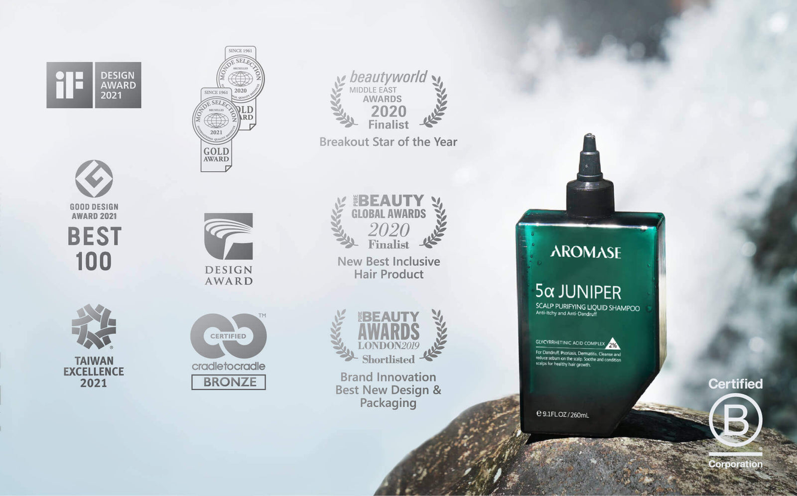 AROMASE – ผู้นำการดูแลหนังศีรษะจากไต้หวัน