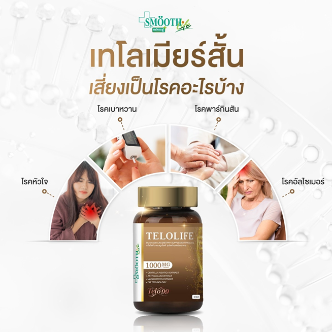 บูสต์ผิวให้อ่อนเยาว์ โดย Telolife