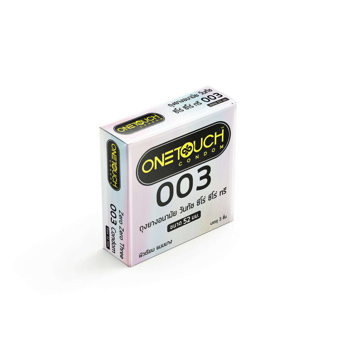 ONE TOUCH 003 3'S (1X12)