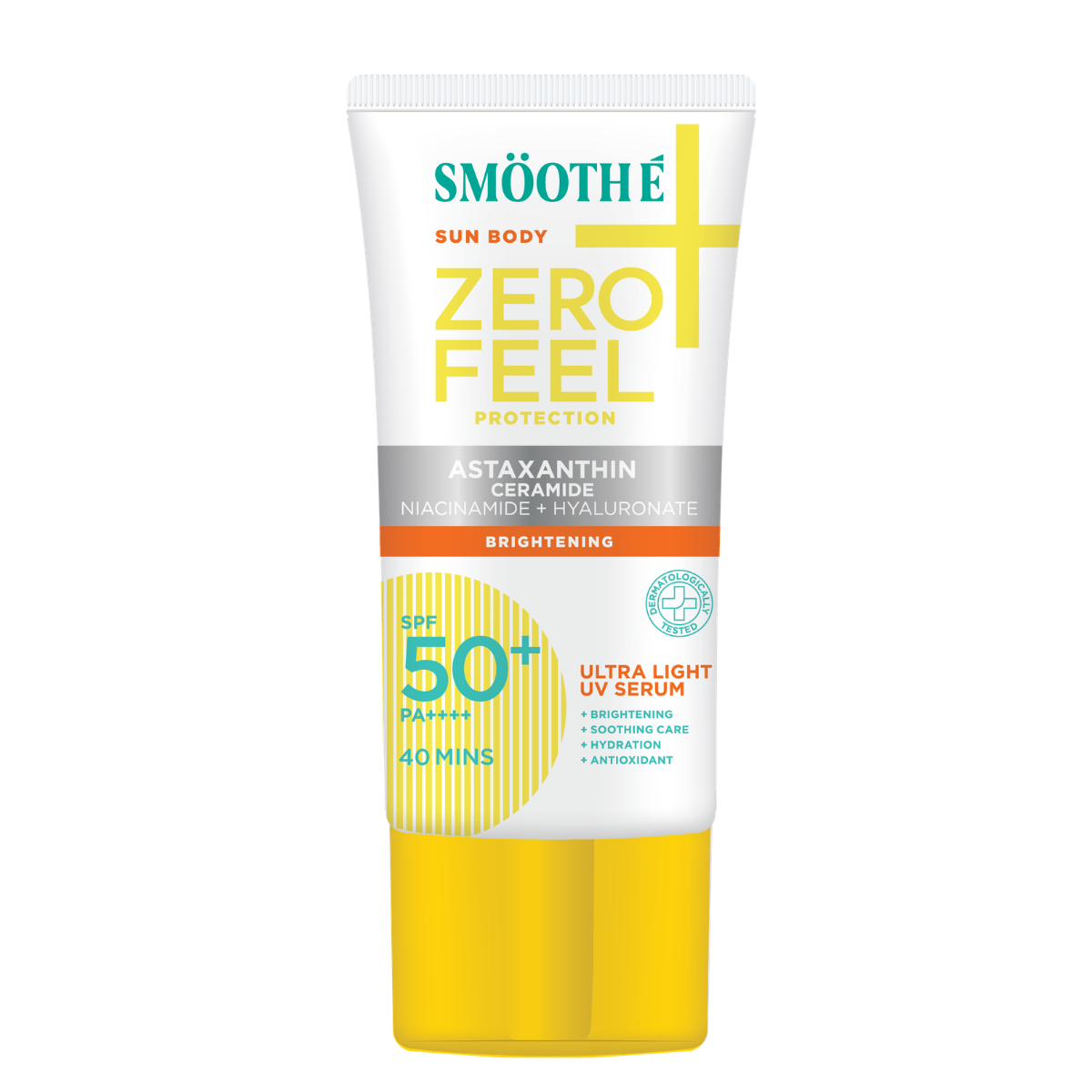 Smooth E Sun Body ZERO FEEL Protection 150g.