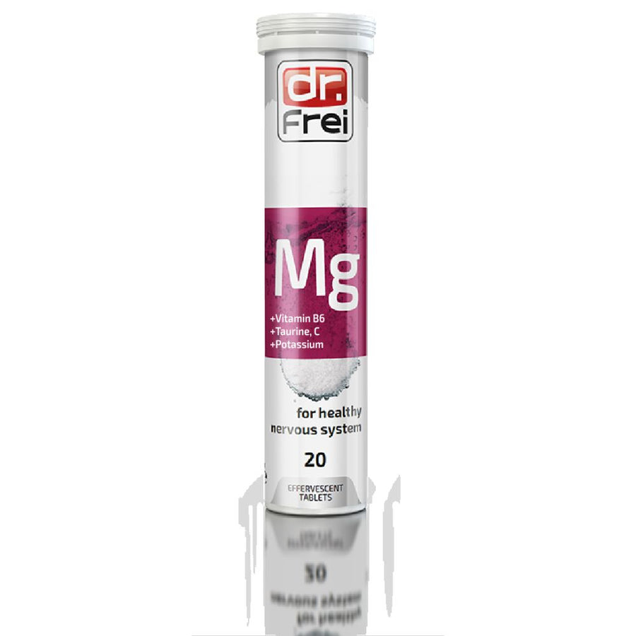 Magnesium, วิตามิน B6,Taurine, วิตามิน C, Potassium 20S