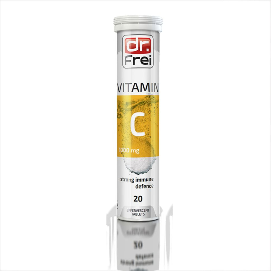 Dr.Frei วิตามินซี  1000 MG. วิตามินซี 1000 มิลลิกรัม 20S