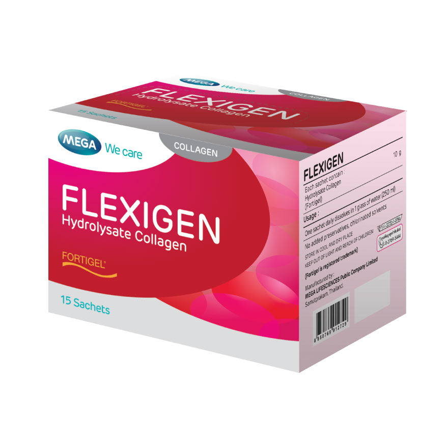 MEGA We care FLEXIGEN 10 G. 15 SAC