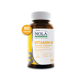 NOLA B COMPLEX GABA PLUS บูสต์สมอง ไบร์ทตลอดวัน 60 เม็ด