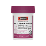 Swisse Astaxanthin + Gluta 30s
