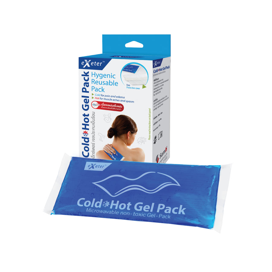 EXETER COLD HOT GEL PACK แผ่นเจลประคบเย็นร้อน 1 PCS