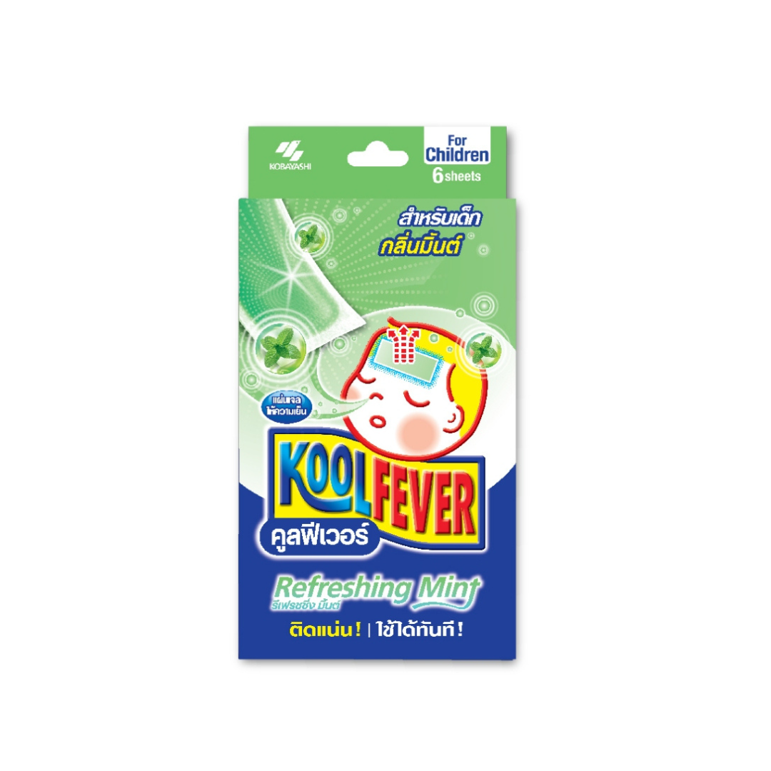 KOOL FEVER REFRESHING MINT 6 P