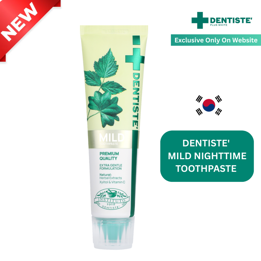 [Mid-Year Sale]Dentiste Mild Nighttime toothpaste 100 g. - Korea Exclusive Edition