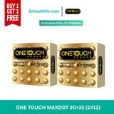 ONE TOUCH MAXDOT 20+3'S (1X12)
