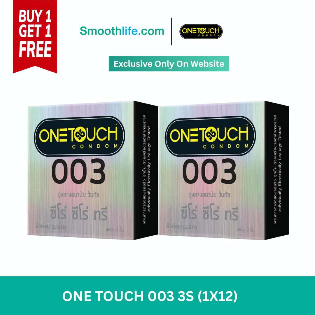 ONE TOUCH 003 3'S (1X12)