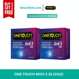 [Buy 1 get 1] ONE TOUCH MIXX 3 3S (1X12)