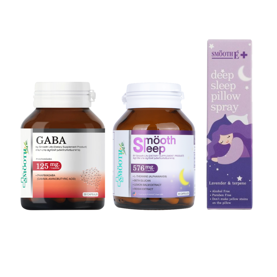Smooth Life Deep Sleep Essentials Set