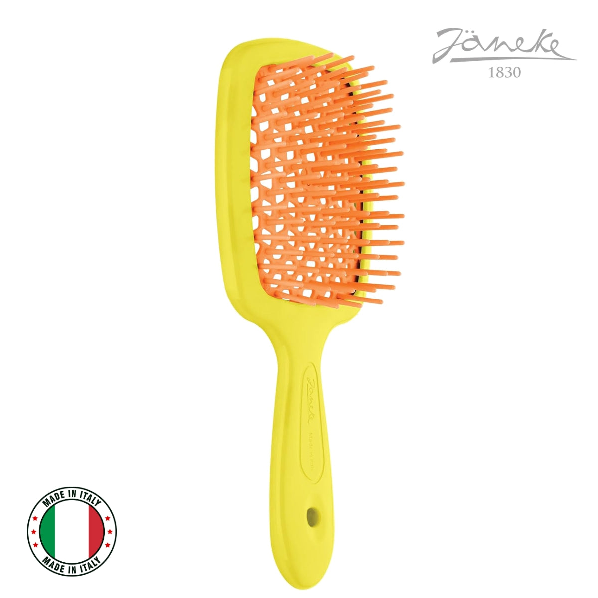 [NEW] Janeke Small Superbrush Orange Yellow