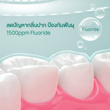 Dentiste น้ำยาบ้วนปาก Oral Rinse 700ml. ฟรี! ยาสีฟันแปรงแห้ง Anticavity Max Fluoride 100g