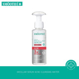 [Pre-Order] SMOOTHE MICELLAR SERUM ACNE CLEANSING WATER