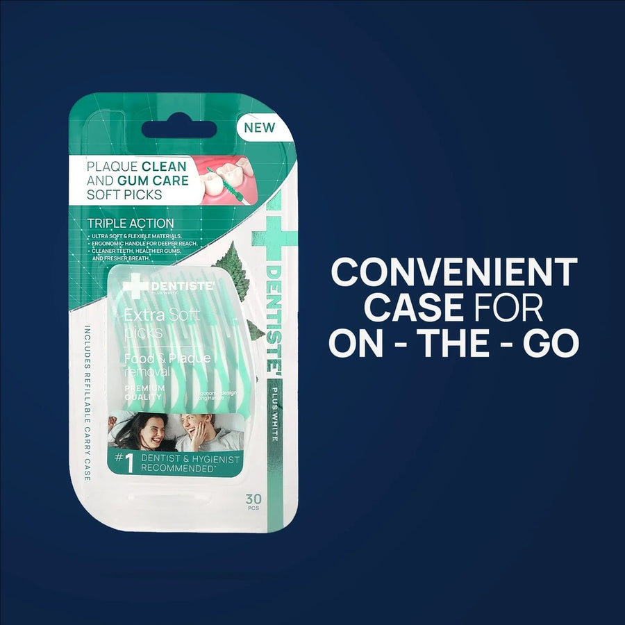 [Mid-Year Sale] Dentiste’ Soft Picks Plaque Clean & Gum Care 30 ชิ้น