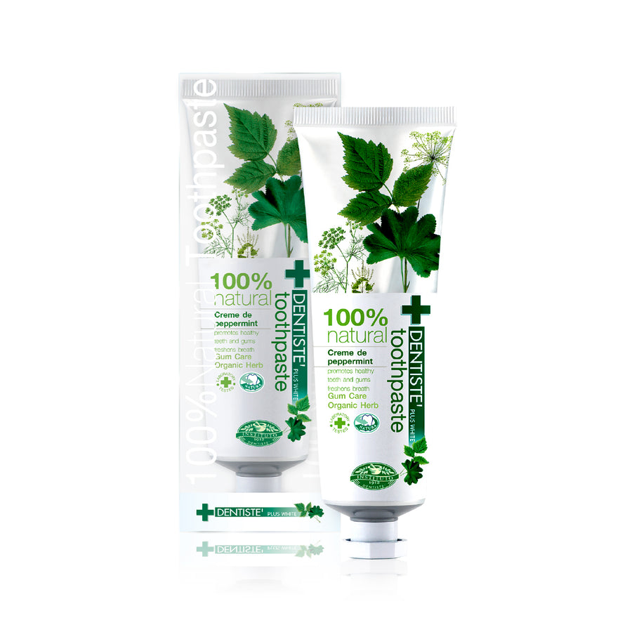 [Mid-Year Sale] 100% Natural Toothpaste