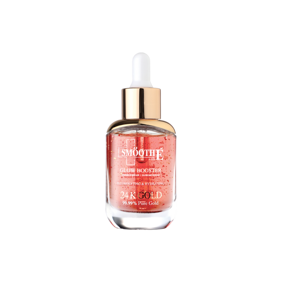 [Pack 6] Smooth E Gold 24k Glow Booster Anti-Aging Serum 30 ML.