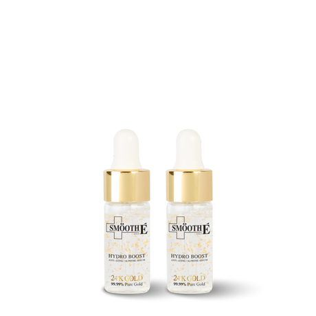 [แพ็ค 2] smooth e 24k gold hydroboost serum 4ml
