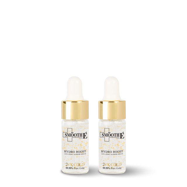 [แพ็ค 2] smooth e 24k gold hydroboost serum 4ml