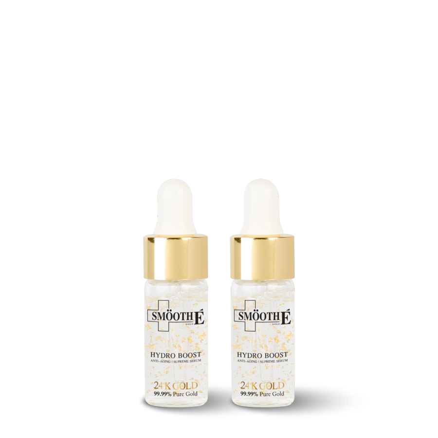[แพ็ค 2] smooth e 24k gold hydroboost serum 4ml
