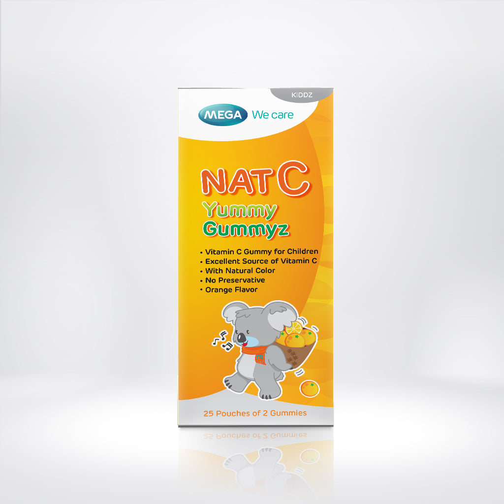 MEGA We care NAT-C YUMMYZ (25 's )