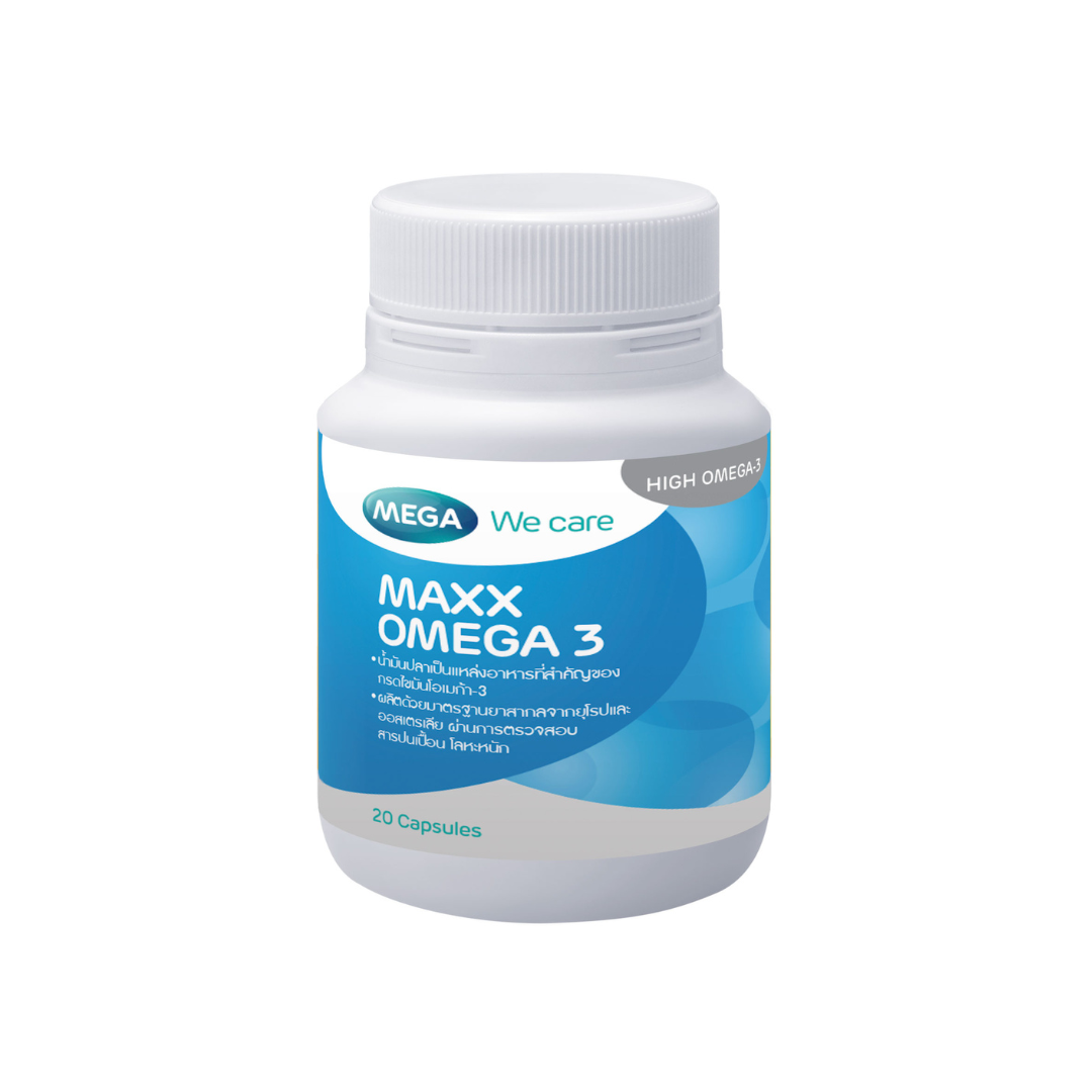 MEGA We care MAXX OMEGA3 20'S