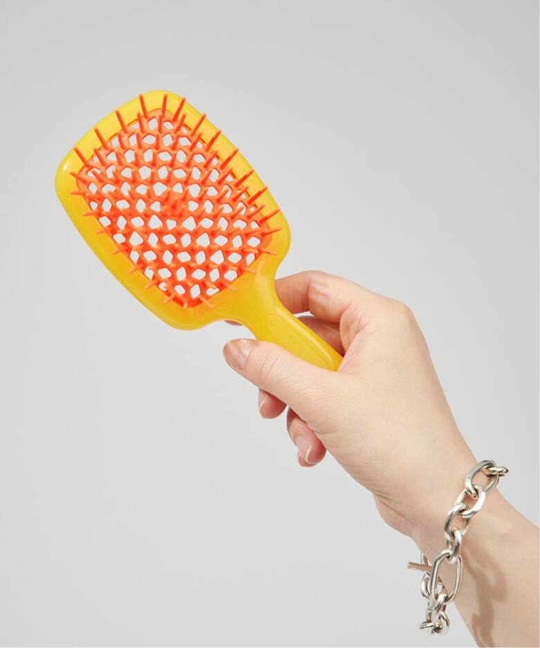 [NEW] Janeke Small Superbrush Orange Yellow
