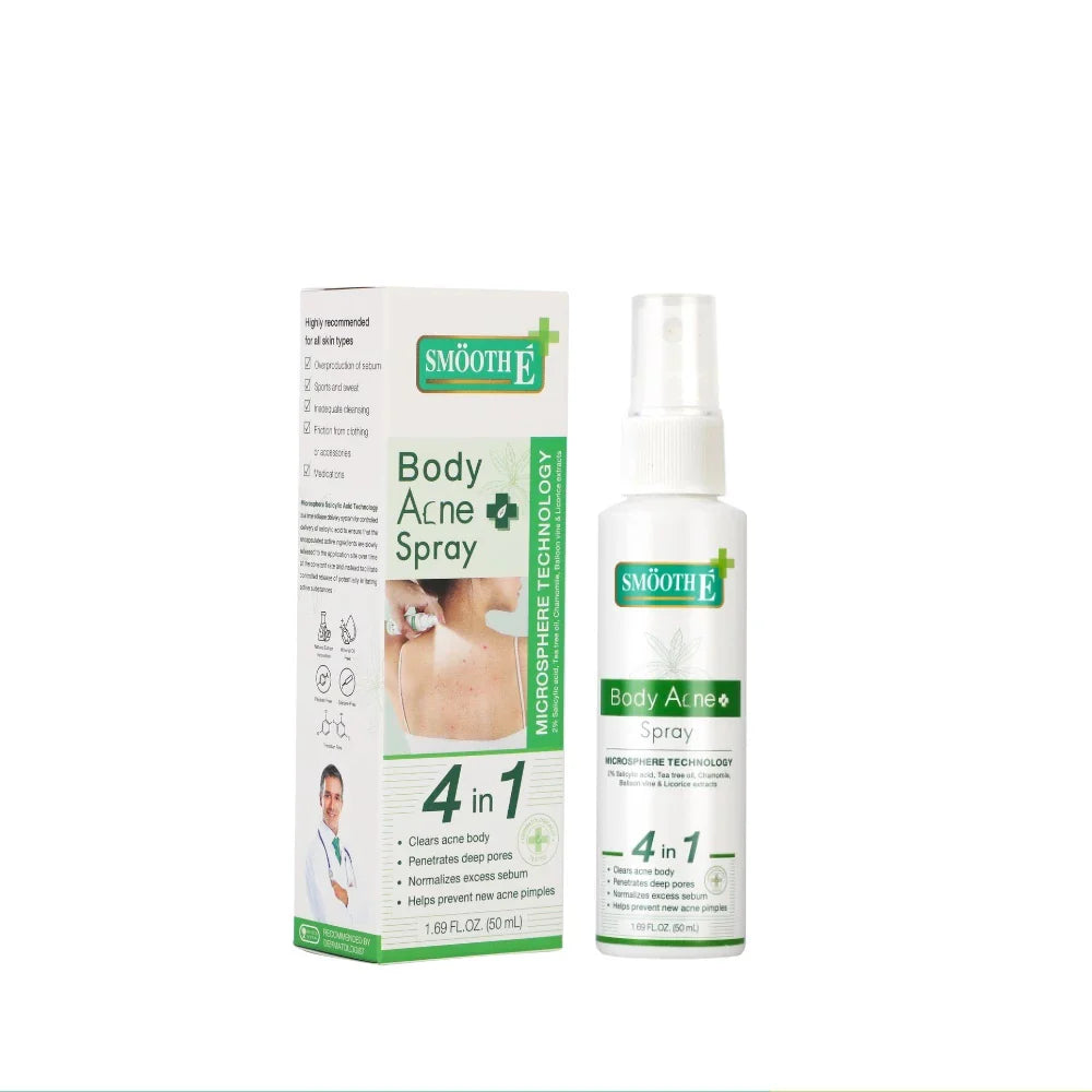 Smooth E  Anti Body Acne Spray