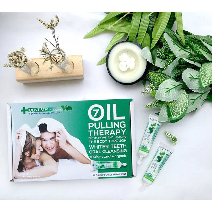 [Mid-Year Sale] Dentiste Miracles Oil Pulling น้ำยาบ้วนปาก ดีทอกซ์ช่องปาก 7คุณประโยชน์