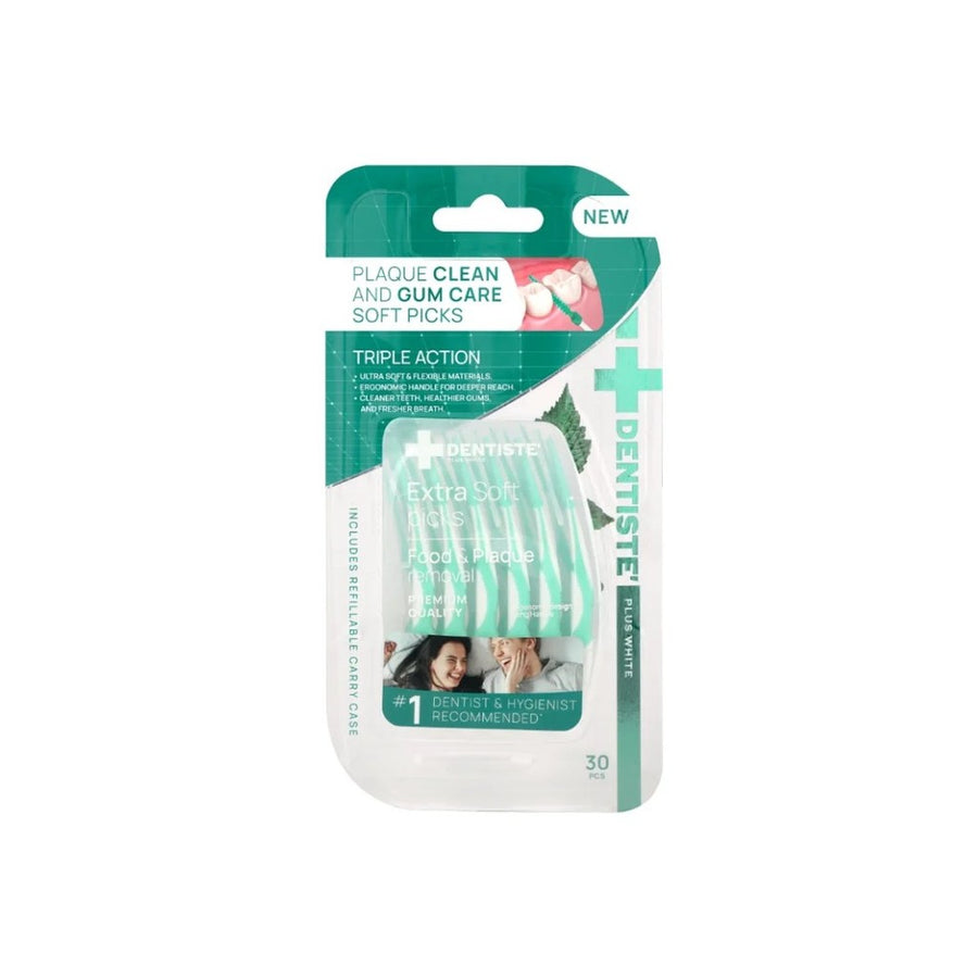 [Mid-Year Sale] Dentiste’ Soft Picks Plaque Clean & Gum Care 30 ชิ้น